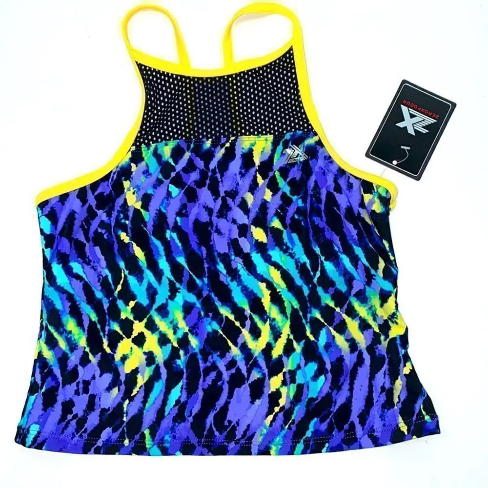 🔥🏖 Zeroposur swimsuit top News’s sz 8 kids